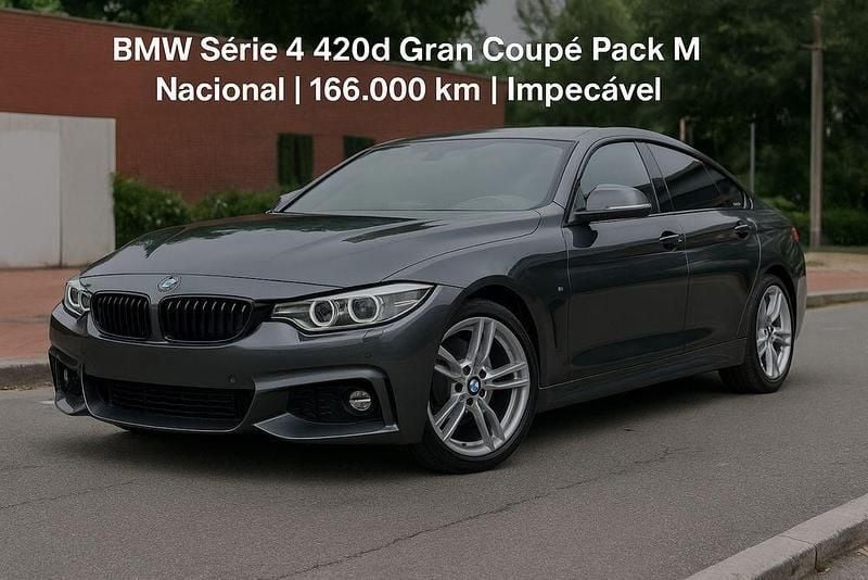 Usado 2014 BMW 420 Gran Coupé Comfort Edition Coupé | € 21.990 (Bom preço) - Imagem 1/4