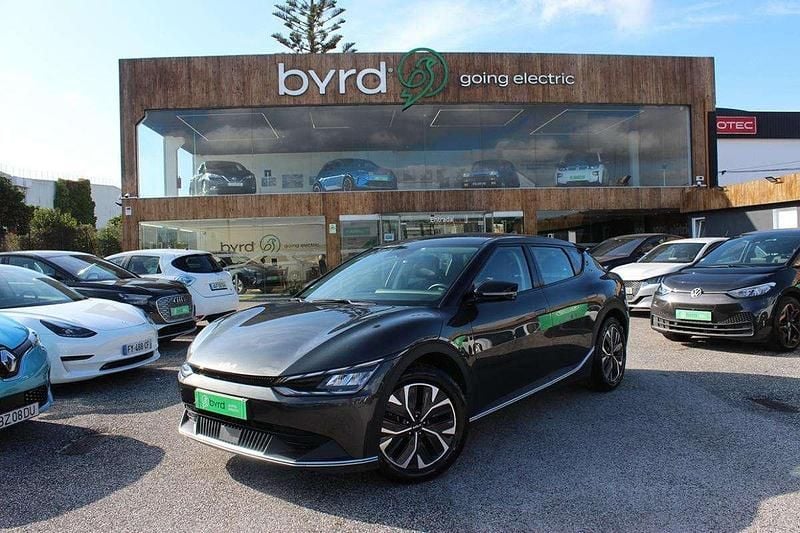 Cinza Usado 2023 Kia EV6 SUV | € 29.900 (Preço elevado) - Imagem 1/4