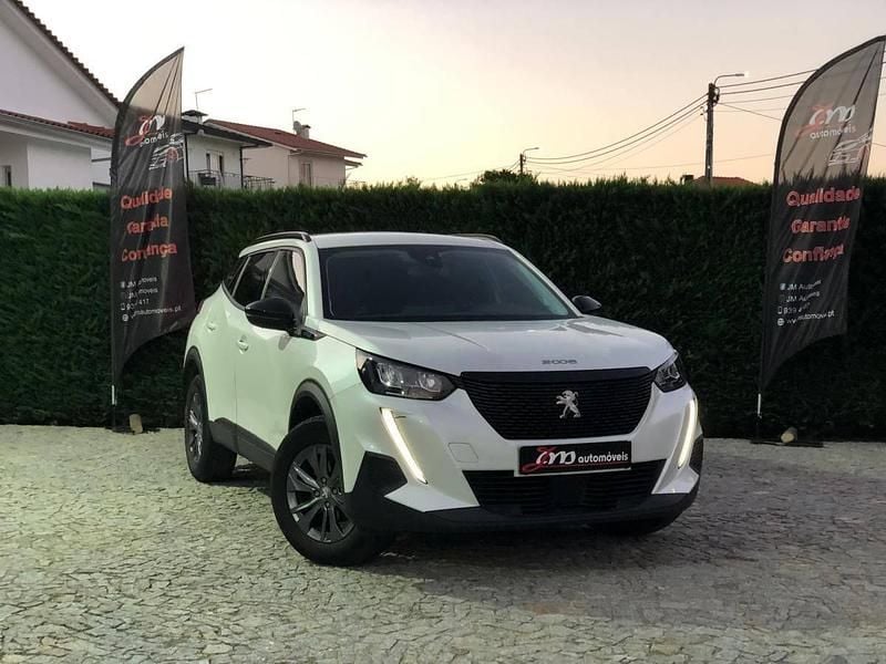Branco Usado 2022 Peugeot 2008 Active SUV | € 16.945 (Super Preço) - Imagem 1/4