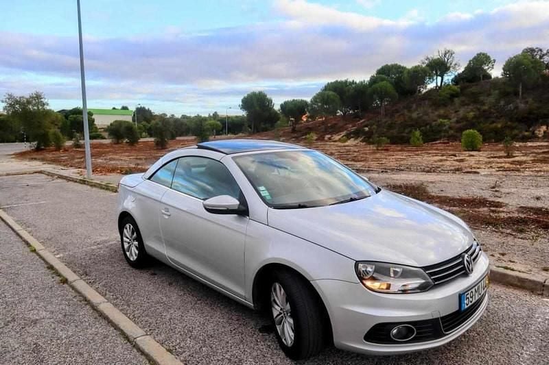 Cinzento Usado 2012 VW Eos Cabrios | € 11.800 (Preço justo) - Imagem 1/4