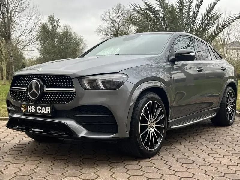 Usado Mercedes GLE350 320 HP (235 kW) 2021 Cinza escuro Coupé