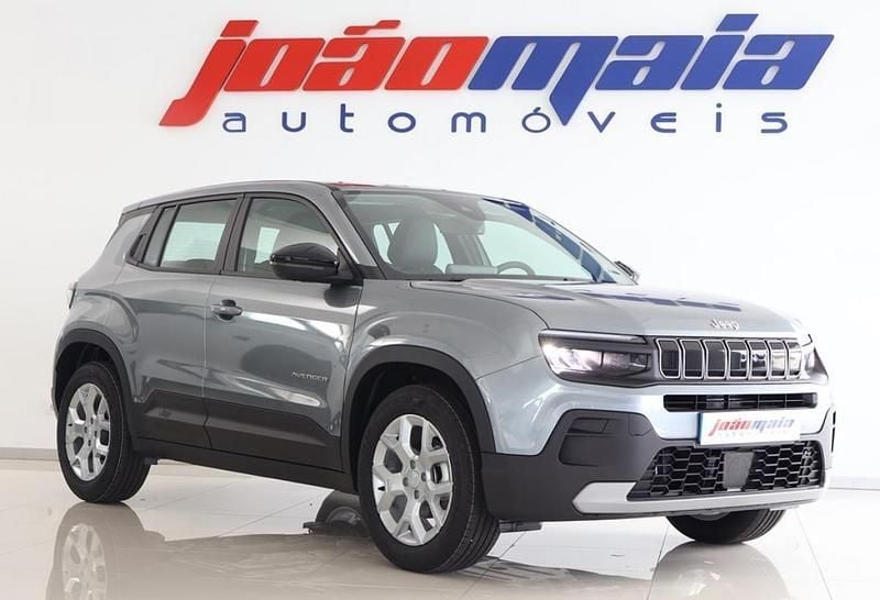 Cinzento Usado 2025 Jeep Avenger SUV | € 21.500 (Super Preço) - Imagem 1/4