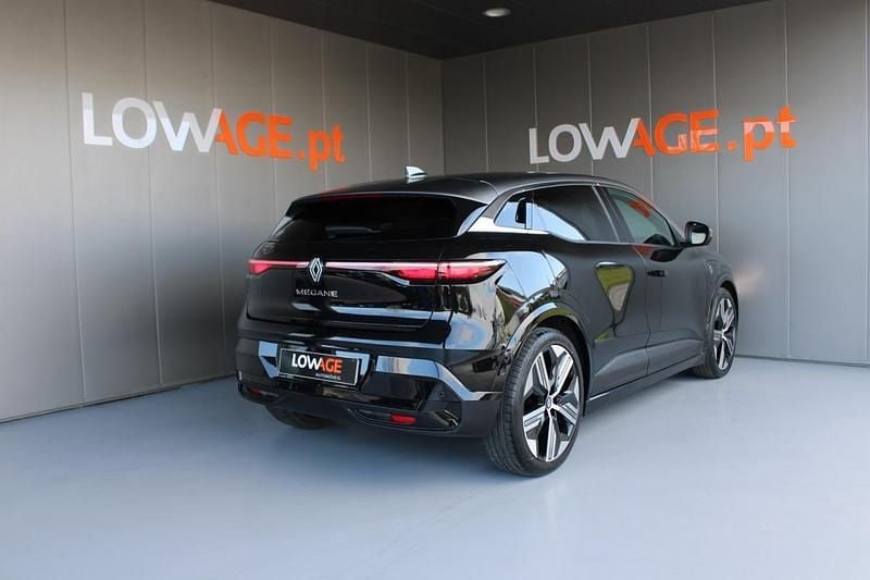 Usado Renault Mégane IV 160 kW (218 HP) 2023 Preto