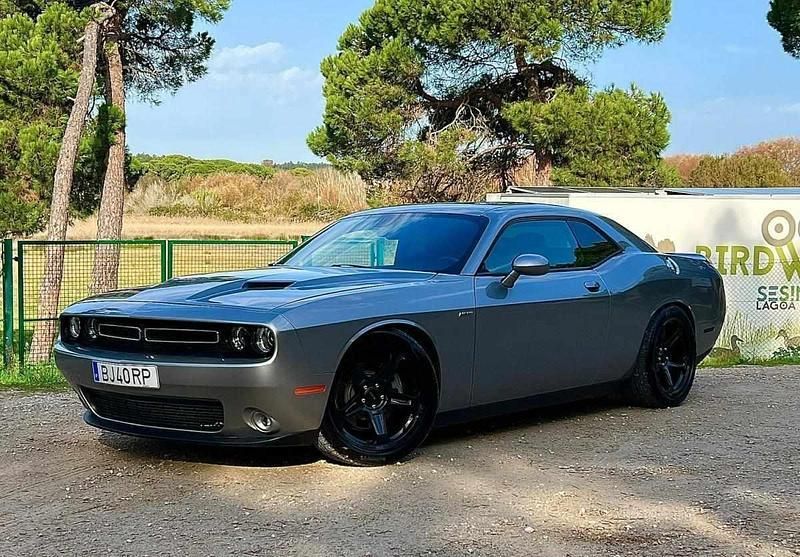 Usado Dodge Challenger 381 HP (280 kW) 2018 Cinzento Coupé