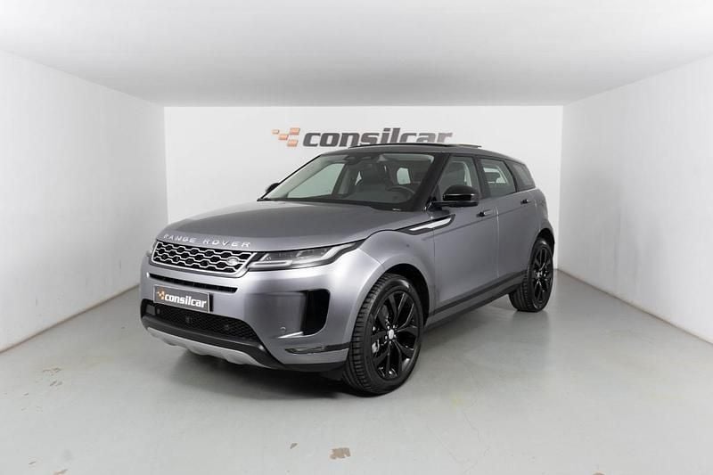 Cinza Usado 2022 Land Rover Range Rover evoque SE SUV | € 39.980 (Bom preço) - Imagem 1/4