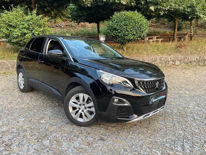 Preto Usado 2019 Peugeot 3008 | € 18.400 (Bom preço) - Imagem 1/4