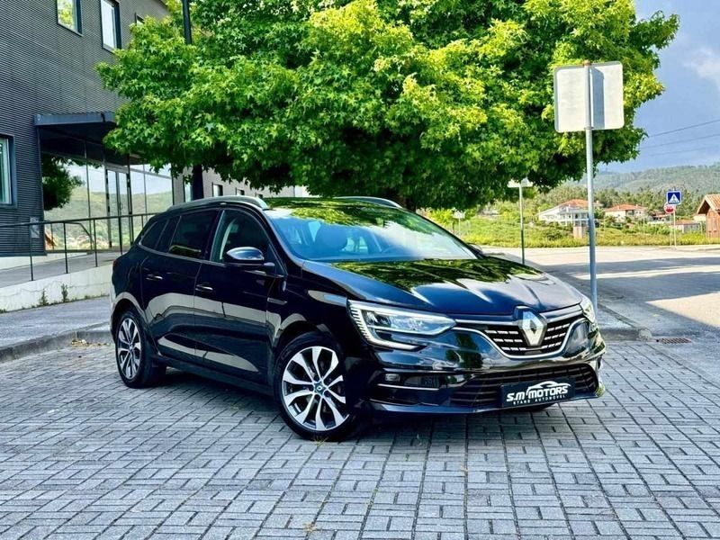 Preto Usado 2021 Renault Mégane IV Intens Carrinha | € 21.900 (Caro) - Imagem 1/4