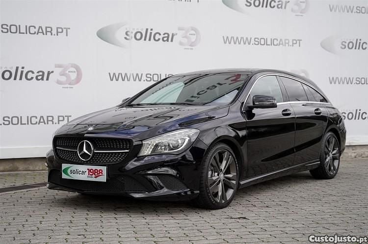 Preto Usado 2015 Mercedes CLA220 Shooting Brake Urban Carrinha | € 19.990 (Preço justo) - Imagem 1/1