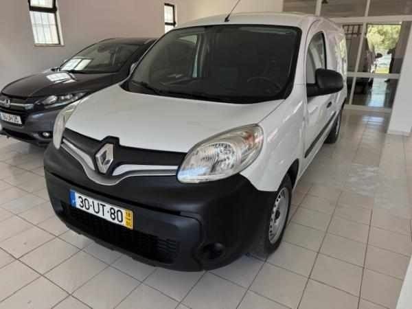 Branco Usado 2018 Renault Kangoo Monovolume | € 12.900 (Preço justo) - Imagem 1/4