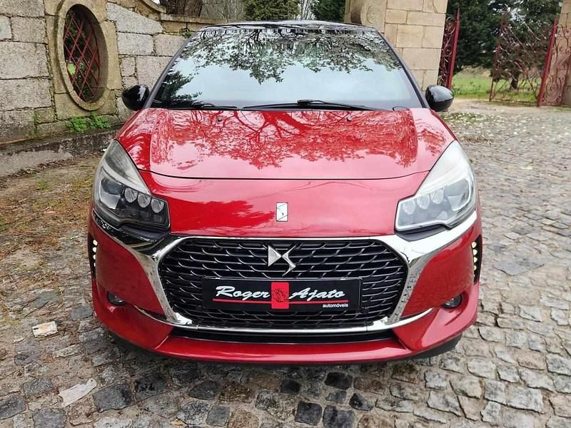 Usado DS Automobiles DS3 110 HP (80 kW) 2018 Vermelho