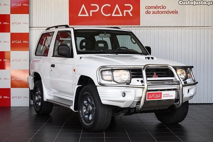 Branco Usado 1998 Mitsubishi Pajero SUV | € 14.990 - Imagem 1/1