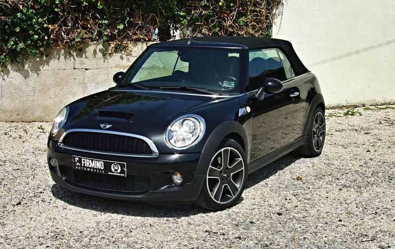 Preto Usado 2010 Mini Cooper S Citadino | € 13.900 (Preço justo) - Imagem 1/4