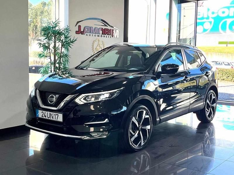 Preto Usado 2018 Nissan Qashqai Tekna SUV | € 17.999 (Bom preço) - Imagem 1/4