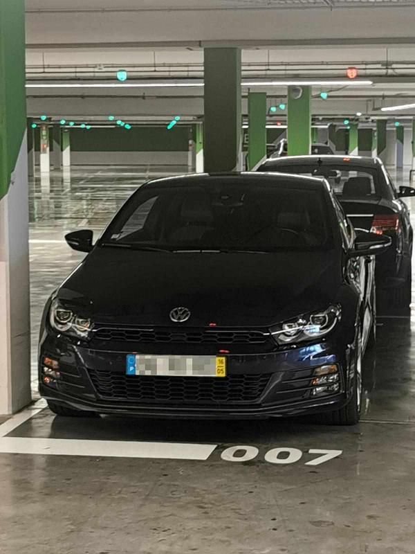 Usado VW Scirocco Sport 150 HP (110 kW) 2016 Azul Coupé