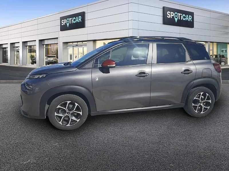 Cinzento Usado 2022 Citroën C3 Aircross PureTech SUV | € 19.890 (Caro) - Imagem 1/4