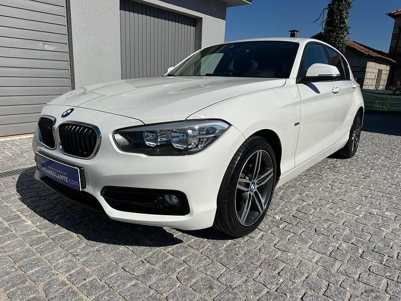 Usado BMW 116 Sport Line 116 HP (85 kW) 2016 Branco Citadino