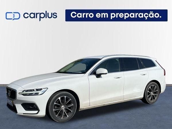 Branco Usado 2019 Volvo V60 Inscription Carrinha | € 26.790 (Preço elevado) - Imagem 1/3