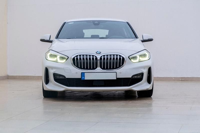 Usado BMW 116 Performance 116 HP (85 kW) 2022 Cinza Citadino