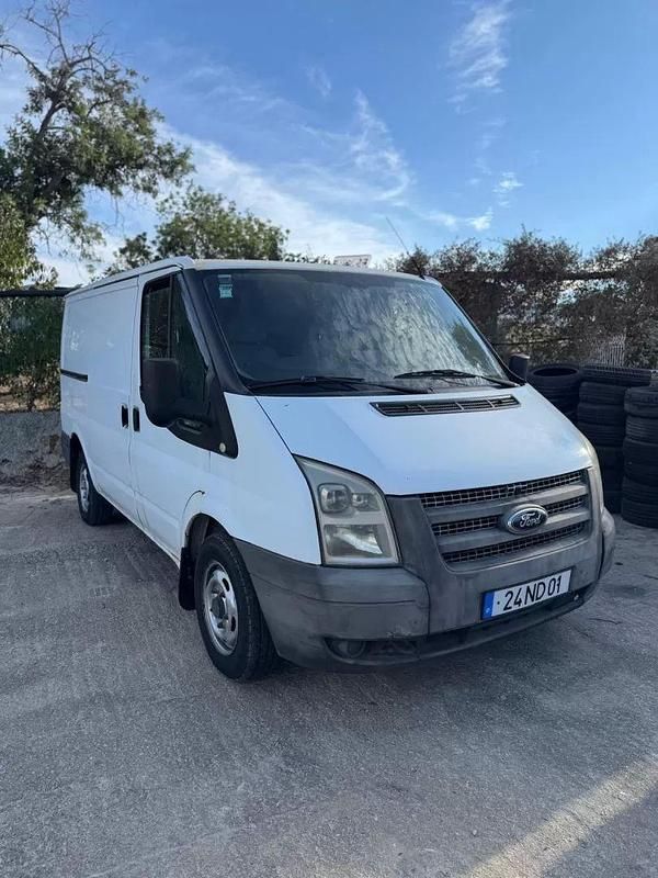 Branco Usado 2012 Ford Transit S Citadino | € 11.900 - Imagem 1/4