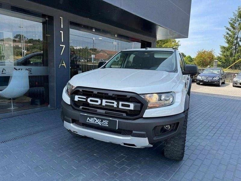 Branco Usado 2017 Ford Ranger Pickup | € 29.999 (Bom preço) - Imagem 1/4
