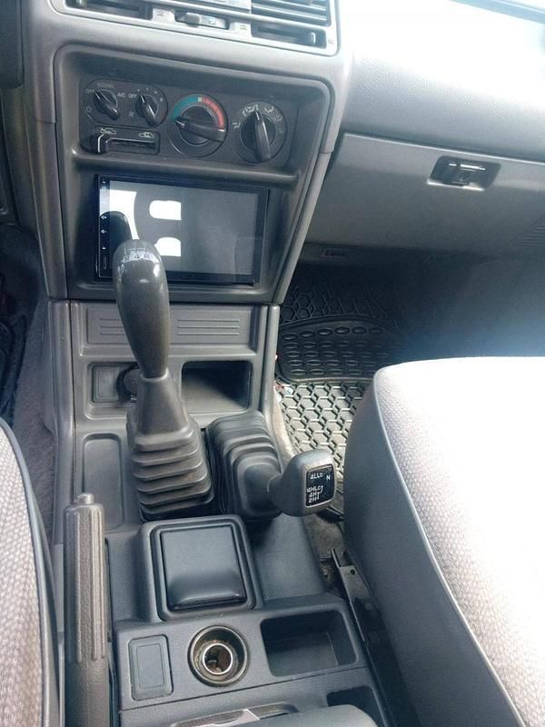 Usado Mitsubishi Pajero 125 HP (91 kW) 1997 Vermelho SUV