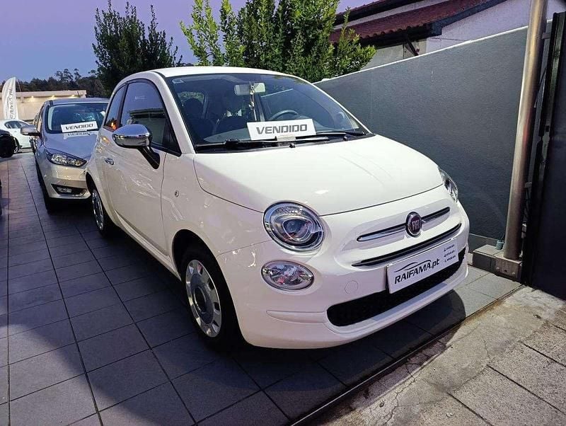 Branco Usado 2017 Fiat 500 | € 10.500 (Bom preço) - Imagem 1/1