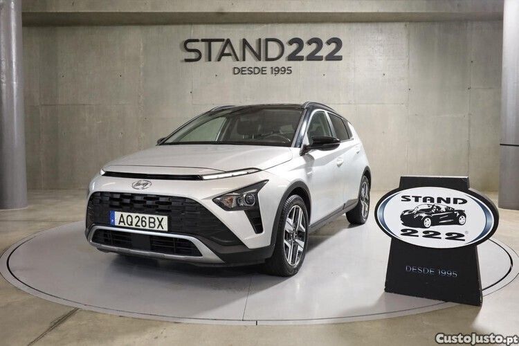 Outra Usado 2022 Hyundai Bayon Premium SUV | € 17.450 (Preço justo) - Imagem 1/1