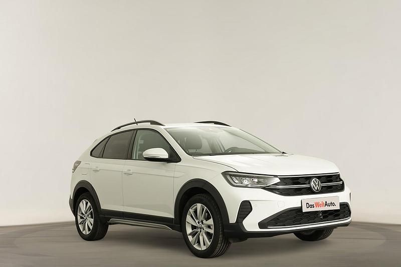 Branco Usado 2025 VW Taigo SUV | € 23.490 (Preço justo) - Imagem 1/4