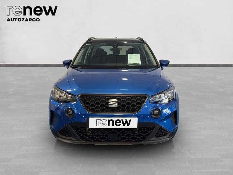 Usado Seat Arona Style 95 HP (69 kW) 2023 Azul SUV