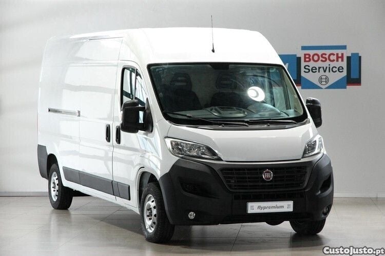 Branco Usado 2020 Fiat Ducato Van | € 19.990 (Preço justo) - Imagem 1/1