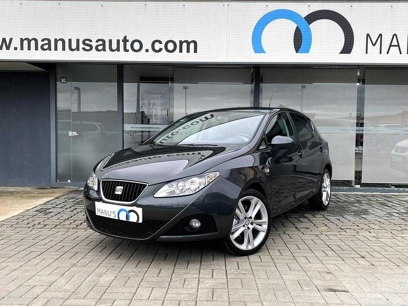 Cinzento Usado 2010 Seat Ibiza Copa | € 9.990 (Preço justo) - Imagem 1/4