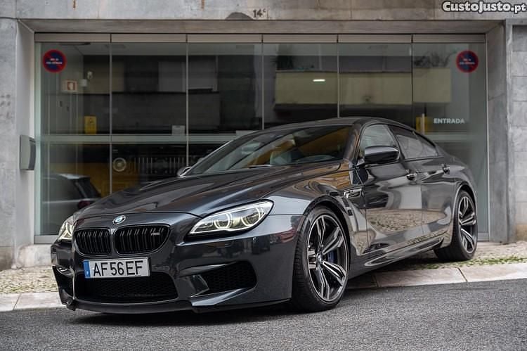 Usado BMW M6 560 HP (411 kW) 2015 Cinza Coupé