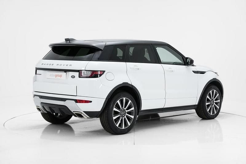 Usado Land Rover Range Rover evoque 150 HP (110 kW) 2018 Preto