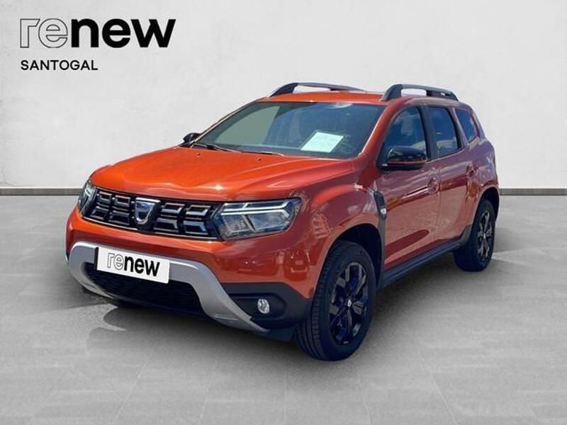 Laranja Usado 2023 Dacia Duster Extreme SUV | € 18.490 - Imagem 1/4