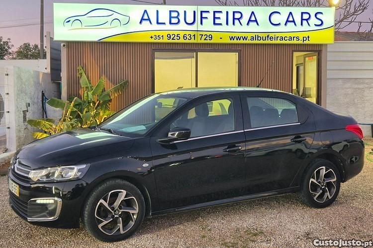 Preto Usado 2019 Citroën C-Elysee I Shine Sedan | € 9.900 (Super Preço) - Imagem 1/1