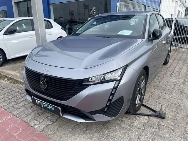 Cinza Usado 2022 Peugeot 308 Active Sedan | € 19.900 (Preço justo) - Imagem 1/4