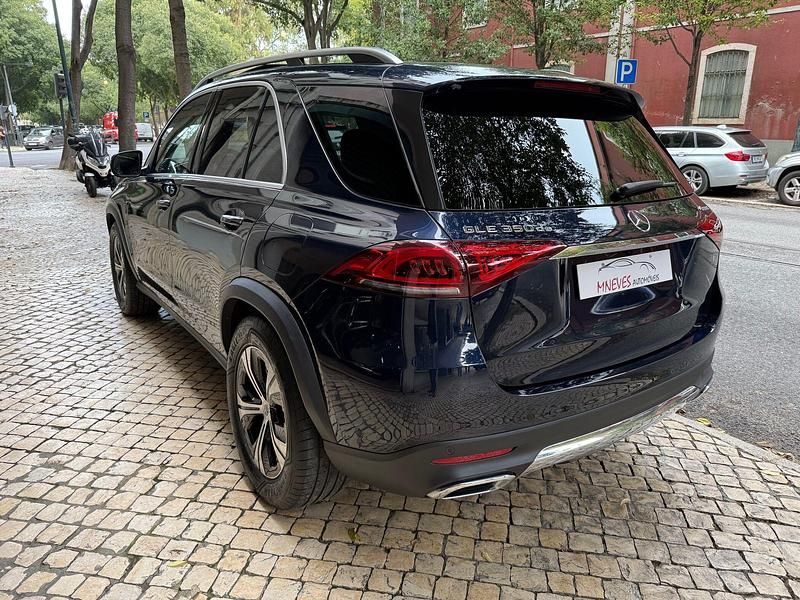 Usado Mercedes GLE350 320 HP (235 kW) 2021 Azul SUV