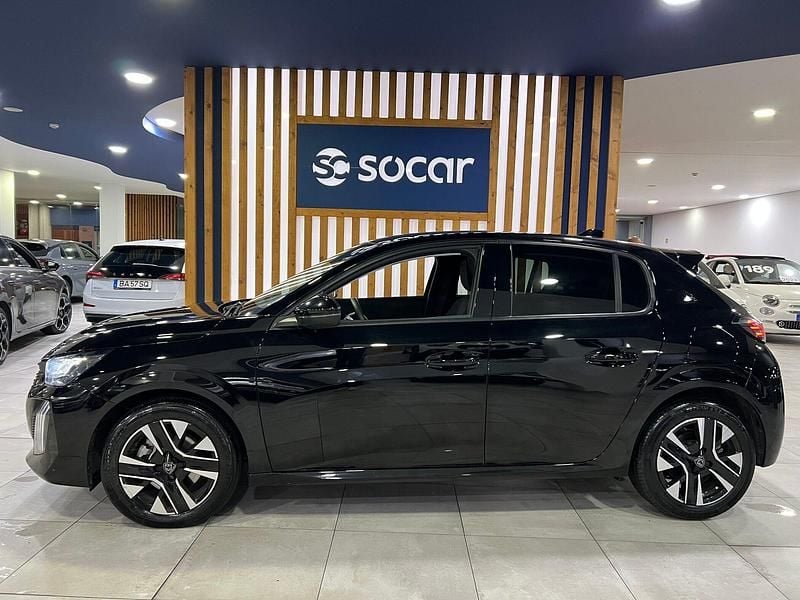 Usado Peugeot 208 Allure 136 HP (100 kW) 2025 Preto Citadino