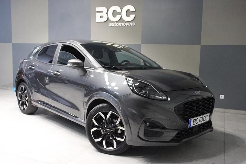 Cinza Usado 2023 Ford Puma ST-Line X | € 21.990 (Preço justo) - Imagem 1/4