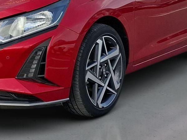 Usado Hyundai i20 Style 100 HP (73 kW) 2024 Vermelho Citadino