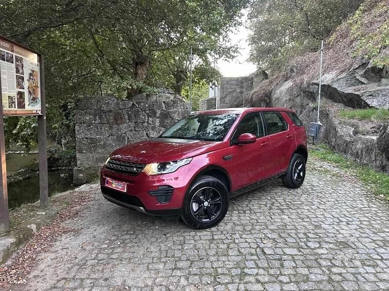 Vermelho Usado 2016 Land Rover Discovery Sport SUV | € 19.990 (Preço justo) - Imagem 1/4
