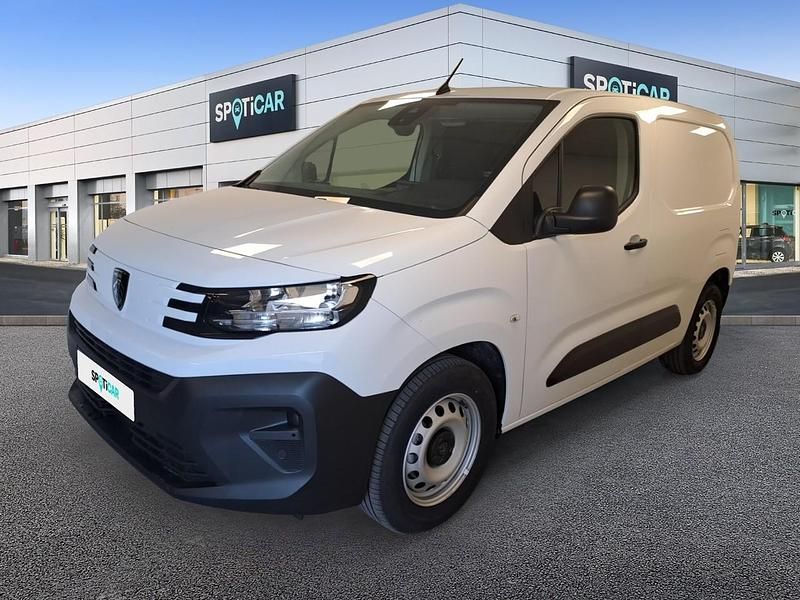 Branco Usado 2025 Peugeot E-Partner Monovolume | € 25.900 (Super Preço) - Imagem 1/4