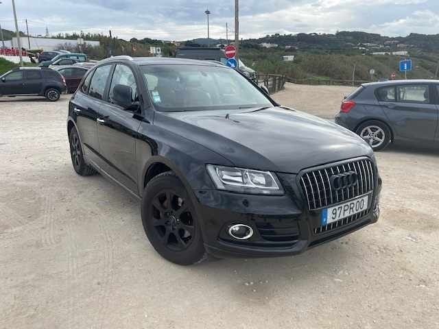 Preto Usado 2015 Audi Q5 SUV | € 16.500 - Imagem 1/4