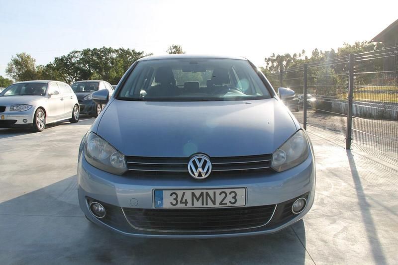 Azul Usado 2012 VW Golf VII | € 9.500 (Preço elevado) - Imagem 1/4