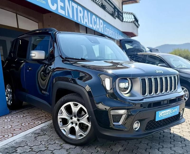 Preto Usado 2021 Jeep Renegade Limited SUV | € 20.950 (Preço justo) - Imagem 1/4