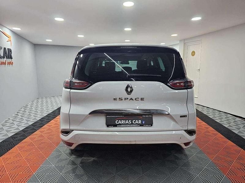 Usado Renault Espace Zen 130 HP (95 kW) 2016 Branco Monovolume