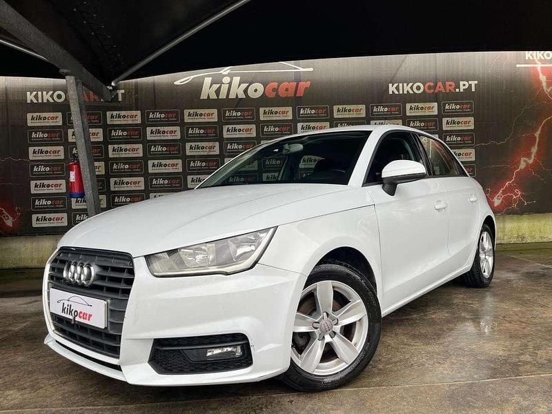 Usado Audi A1 Design 90 HP (66 kW) 2016 Branco Citadino