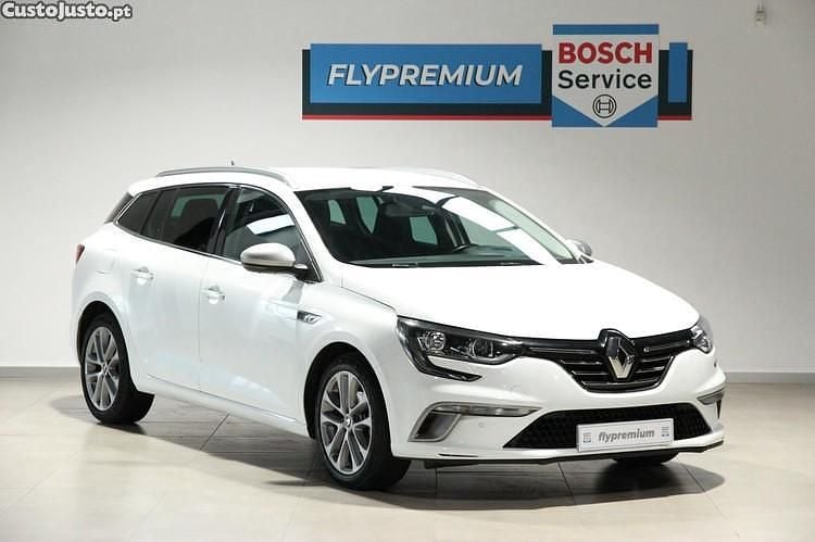 Branco Usado 2018 Renault Mégane GT Line GT-Line Carrinha | € 13.990 (Bom preço) - Imagem 1/1