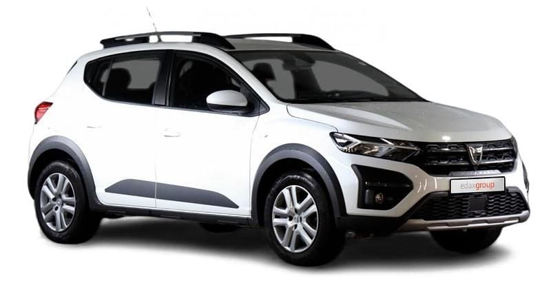 Branco Usado 2022 Dacia Sandero Comfort SUV | € 14.990 (Preço justo) - Imagem 1/4