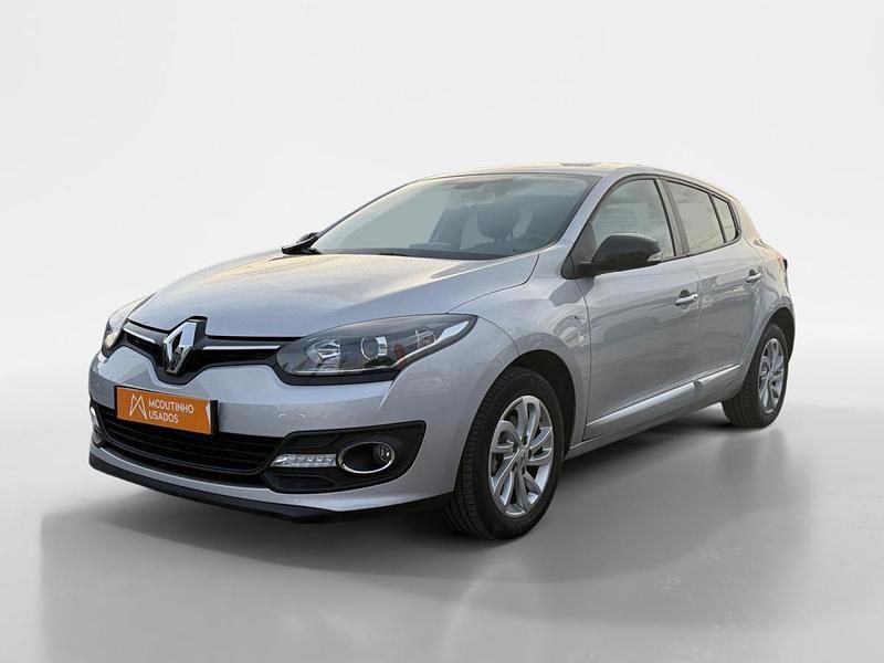 Cinza Usado 2015 Renault Mégane III LIMITED | € 10.491 (Preço justo) - Imagem 1/4